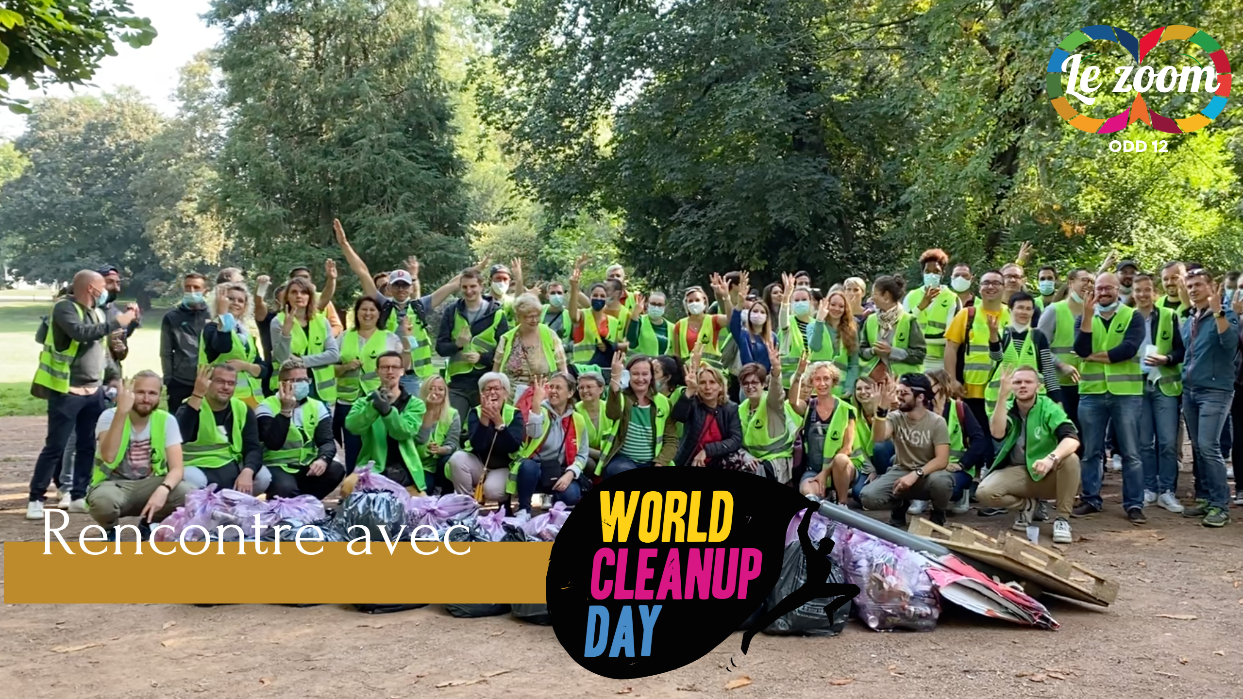 Logo World Clean Up Day 2021