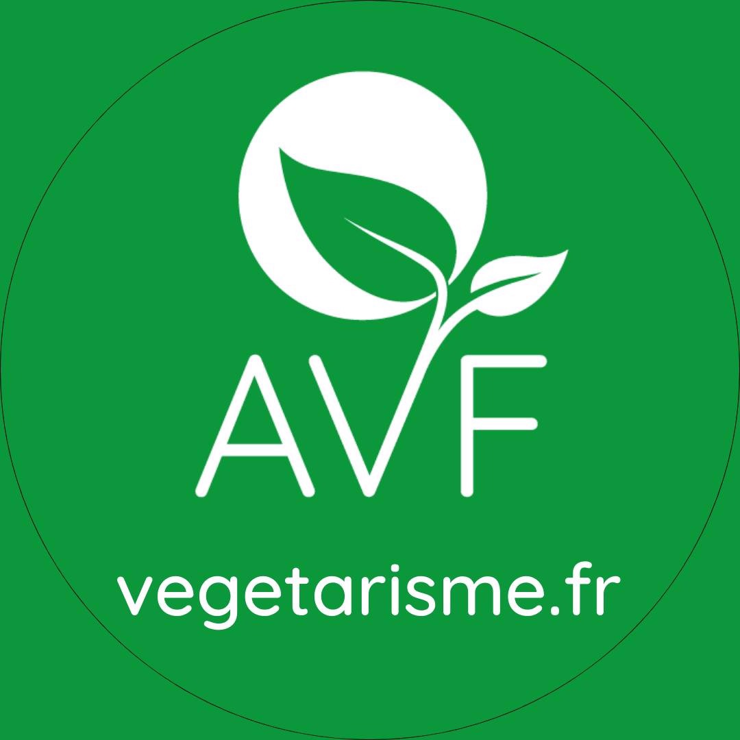 Logo AVF (Association Végétarienne de France)